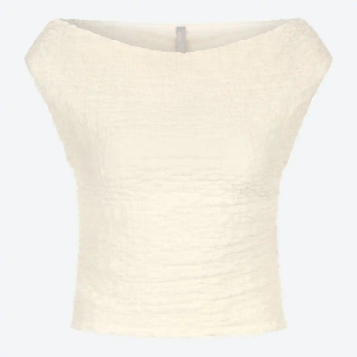 Bild 2 von Damen-T-Shirt mit Crepe-Struktur