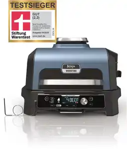 OG901EU WoodFire Pro Connect XL Barbecue-Tischgrill