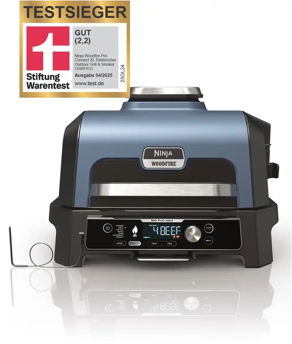 Bild 1 von OG901EU WoodFire Pro Connect XL Barbecue-Tischgrill