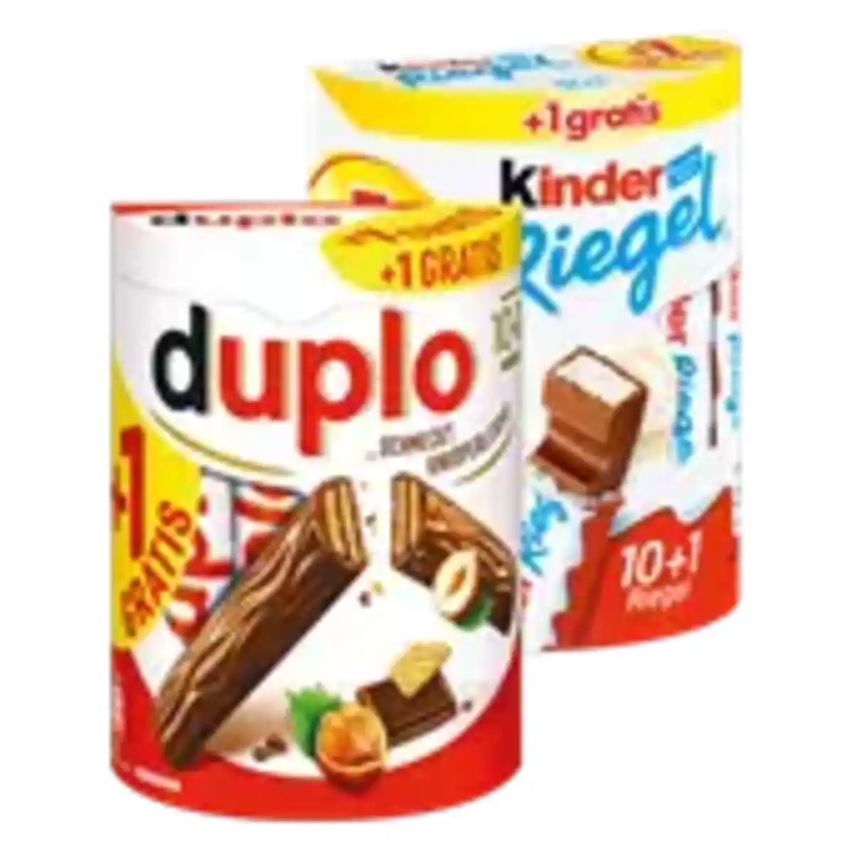 Bild 1 von duplo oder kinder Riegel + 1 gratis