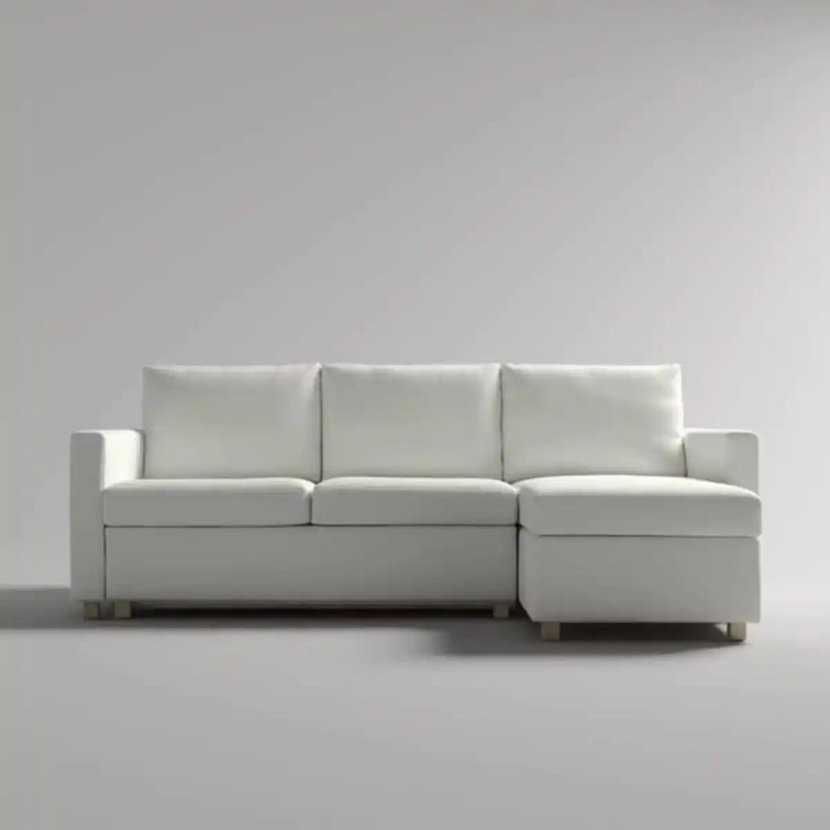 Bild 2 von SALTSJÖBADEN 3er-Bettsofa mit Récamiere, Fridtuna hellbeige