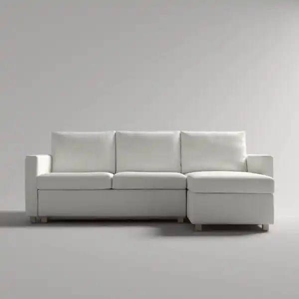 Bild 2 von SALTSJÖBADEN 3er-Bettsofa mit Récamiere, Fridtuna hellbeige