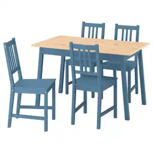 PINNTORP Tisch und 4 Stühle