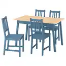 Bild 1 von PINNTORP Tisch und 4 Stühle