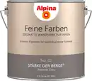 Bild 1 von Alpina Feine Farben Wandfarbe No. 01 Stärke der Berge - zeitloses grau 2,5 L