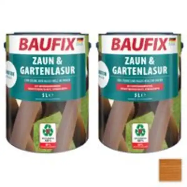 Bild 2 von Zaun- und Gartenlasur, Teak - 2er-Set