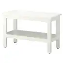 Bild 1 von HEMNES Bank, weiß, 83 cm