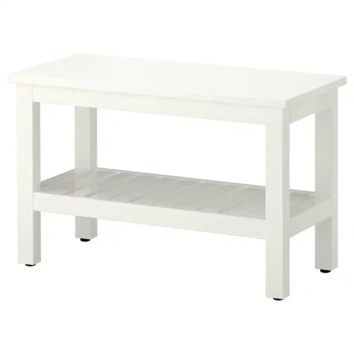 Bild 1 von HEMNES Bank, weiß, 83 cm
