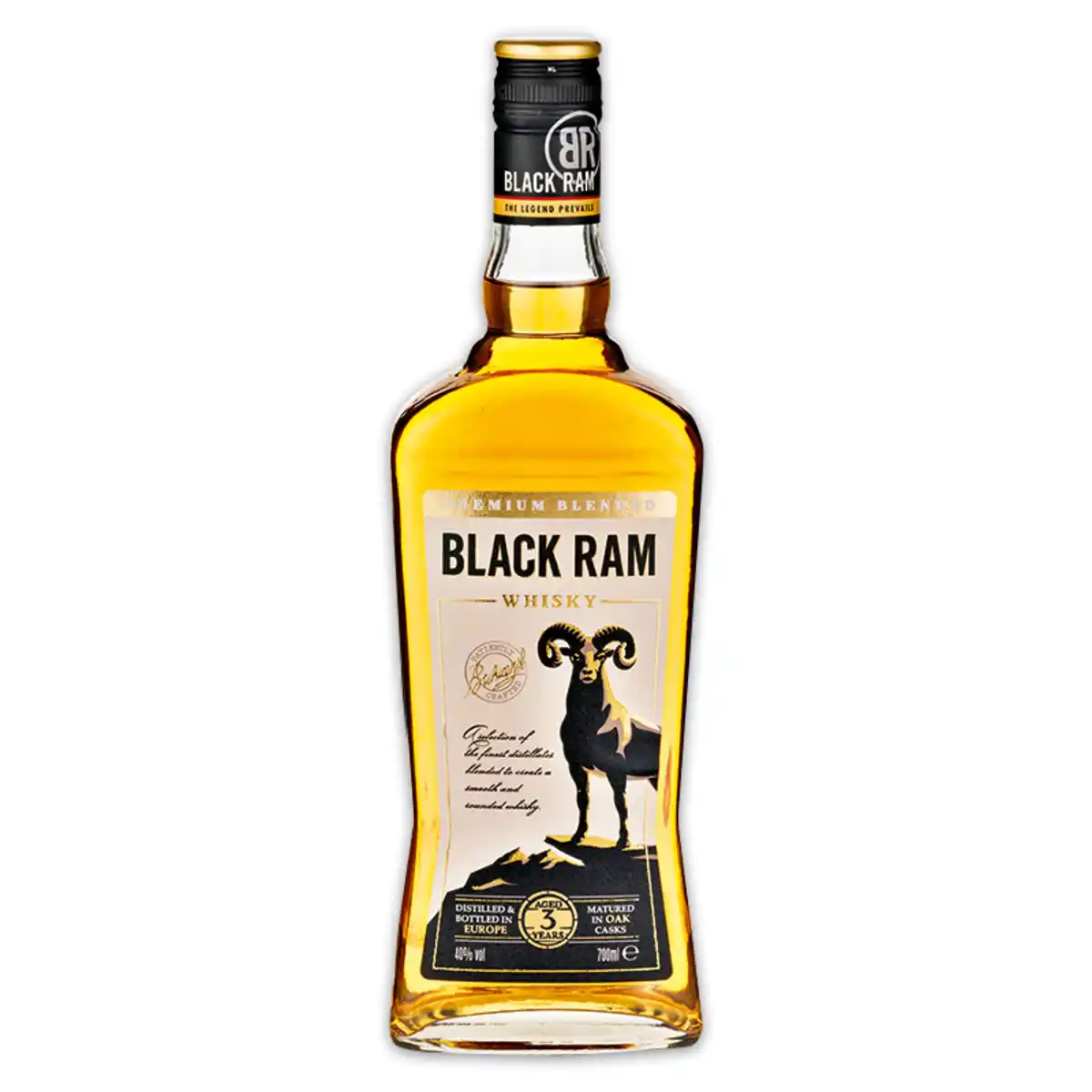 Bild 1 von Black Ram Whisky