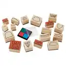 Bild 1 von HOME CREATION Stempel-Set, Figuren Essen