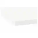 Bild 2 von EKBACKEN Maßarbeitsplatte, weiß Hochglanz/Laminat, 45.1-63.5x2.8 cm