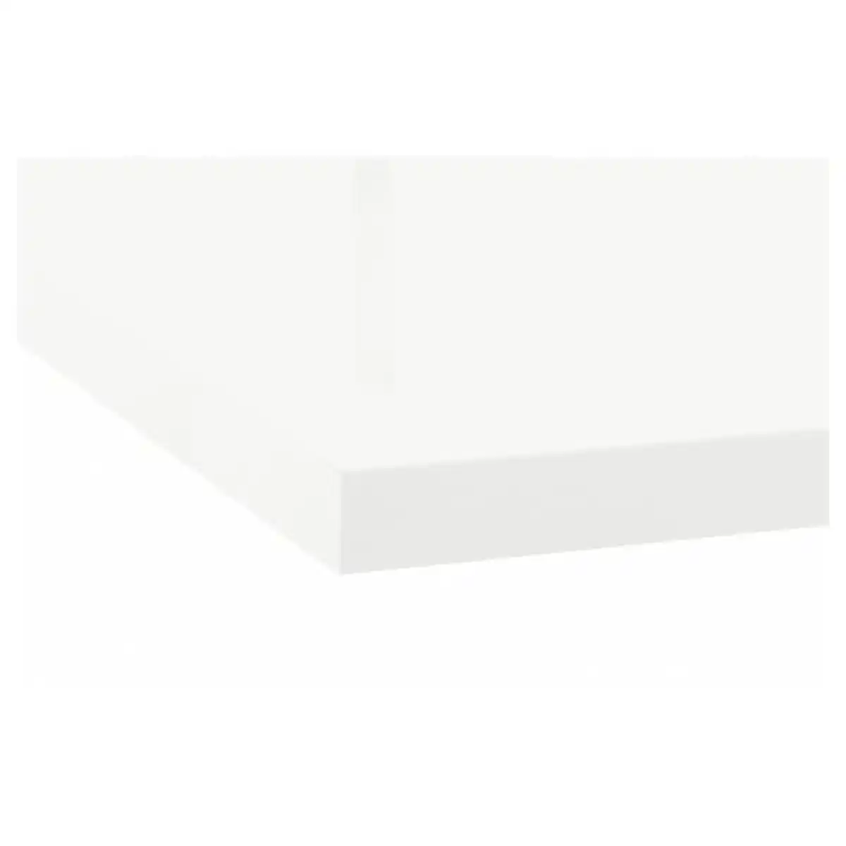 Bild 2 von EKBACKEN Maßarbeitsplatte, weiß Hochglanz/Laminat, 45.1-63.5x2.8 cm