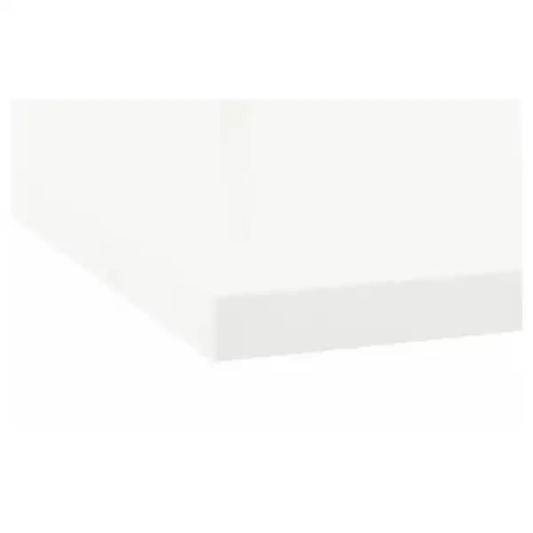 Bild 2 von EKBACKEN Maßarbeitsplatte, weiß Hochglanz/Laminat, 45.1-63.5x2.8 cm