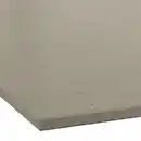 Bild 2 von LOCKEBO Maßarbeitsplatte, dunkelbeige Kalksteinmuster/Glaskomposit, 1 m²x2.0 cm