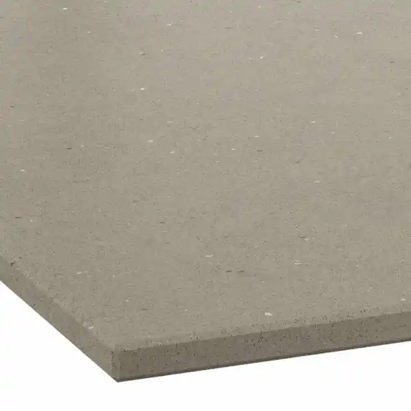 Bild 2 von LOCKEBO Maßarbeitsplatte, dunkelbeige Kalksteinmuster/Glaskomposit, 1 m²x2.0 cm