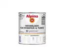 Bild 1 von Alpina Weißlack für Fenster & Türen 750 ml weiß seidenmatt