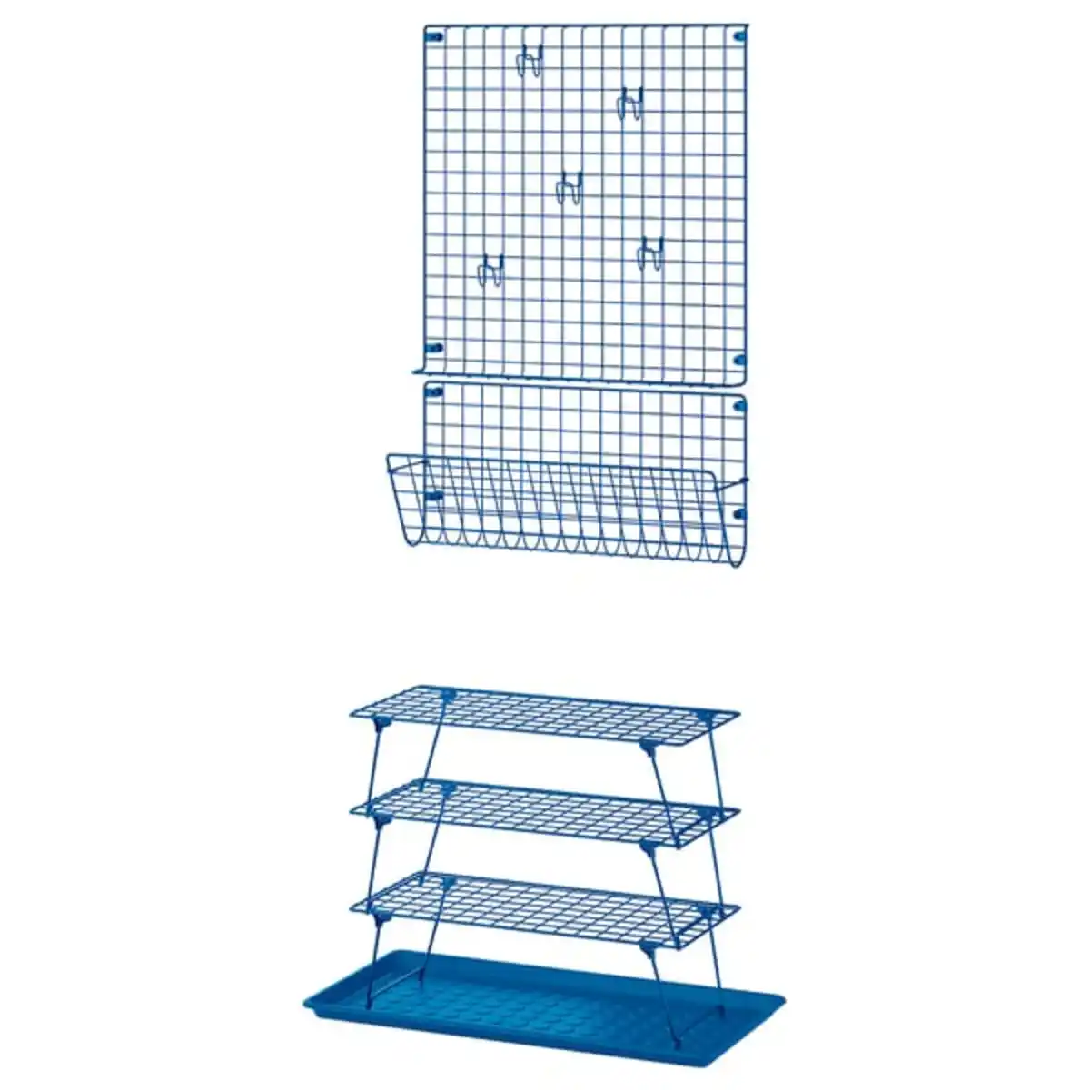 Bild 1 von GREJIG / BAGGMUCK Flur-Set, 6-tlg., blau