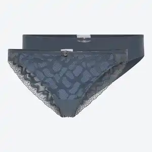 Damen-Brazil-Slip, 2er-Pack
