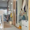 Bild 3 von NYMÅNE Wandfluter/Leseleuchte Festinstall, weiß