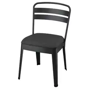 RAMSNÄS Stuhl, anthrazit/Vissle dunkelgrau