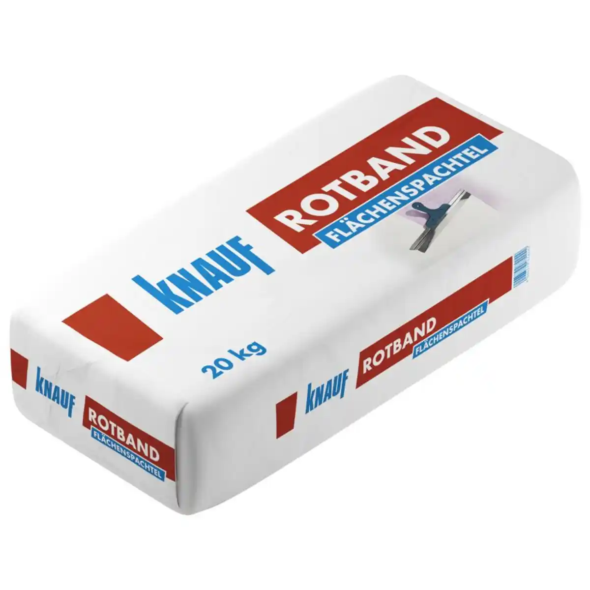 Bild 1 von Knauf Flächenspachtel 'Rotband' 20 kg