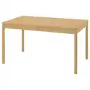 Bild 1 von TONSTAD Ausziehtisch, Eichenfurnier, 140/196x85 cm