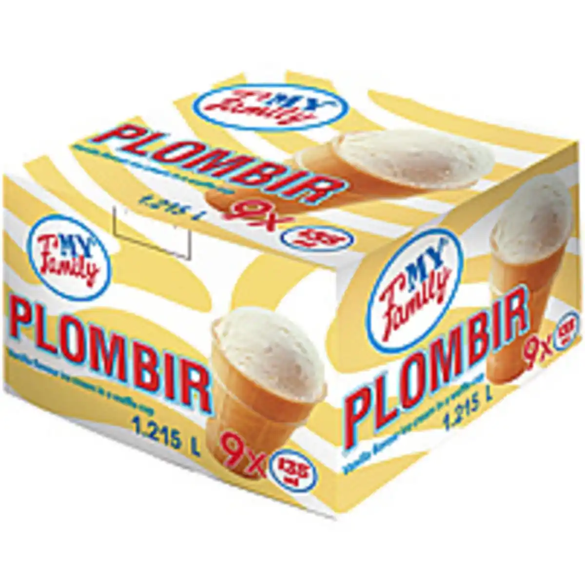 Bild 1 von "MOJA SEMJA" Eiscreme mit Vanille-Geschmack im Waffelbecher,...