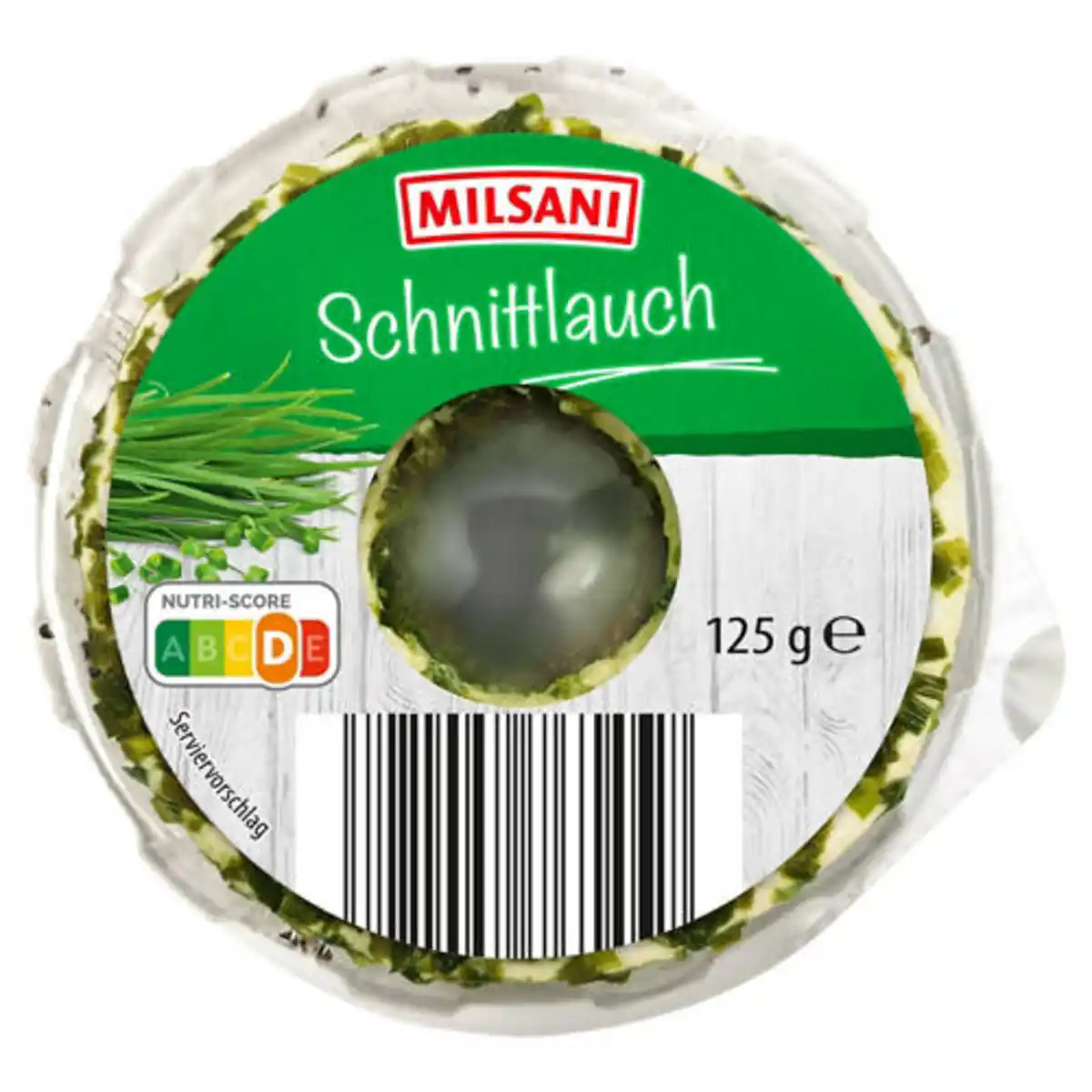 Bild 1 von HOFBURGER Frischkäsering 125 g, Schnittlauch