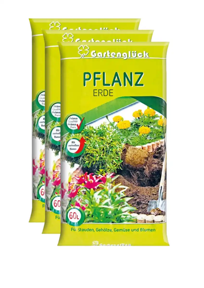 Bild 1 von 3 Sack Pflanzerde 60 Liter
