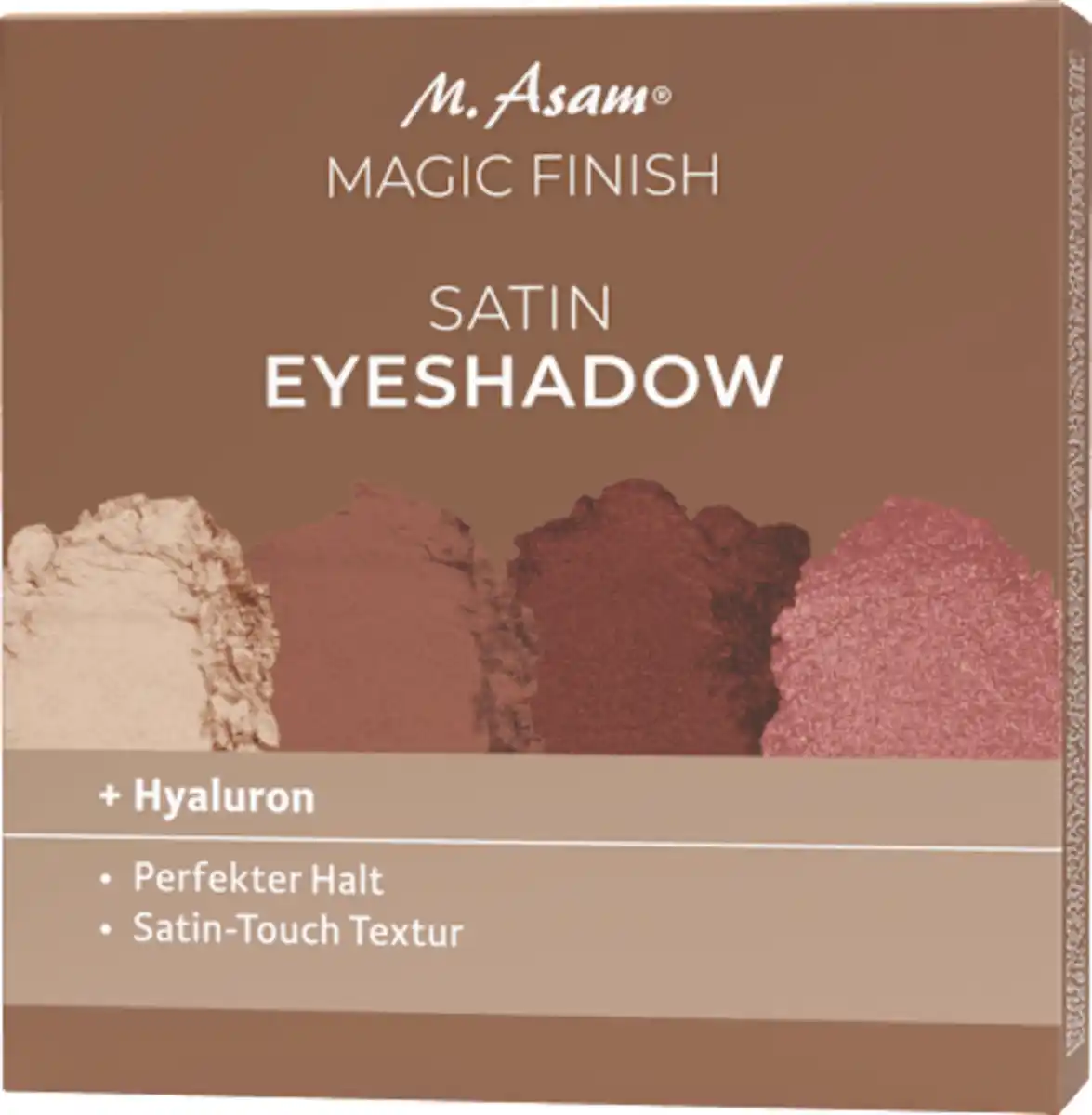 Bild 2 von M. Asam Lidschatten Palette Satin Collection No. 1, 7,2 g
