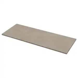 EKBACKEN Maßarbeitsplatte, graubeige Steinmuster/Laminat, 45.1-63.5x2.8 cm