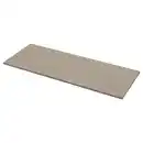 Bild 1 von EKBACKEN Maßarbeitsplatte, graubeige Steinmuster/Laminat, 45.1-63.5x2.8 cm