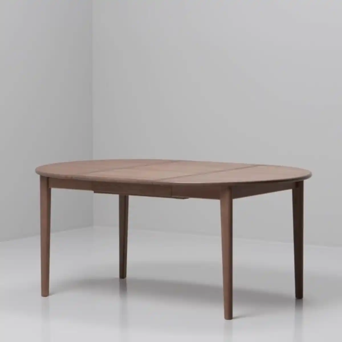 Bild 2 von SKANSNÄS / LUSTEBO Tisch und 4 Stühle, braun Buche/Viarp beige/braun, 115/170 cm