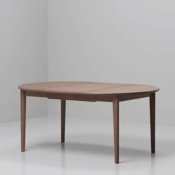 Bild 2 von SKANSNÄS / LUSTEBO Tisch und 4 Stühle, braun Buche/Viarp beige/braun, 115/170 cm