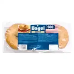 Bagel Bakery Bagel Natur oder Sesam