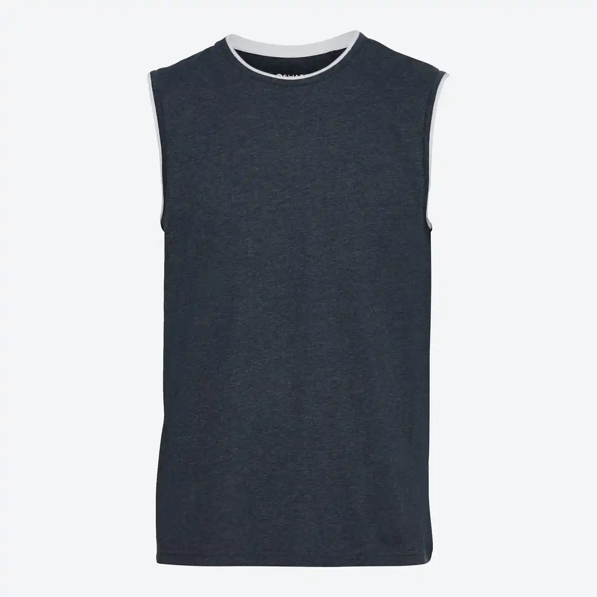 Bild 1 von Herren-Muskelshirt in Melange-Optik