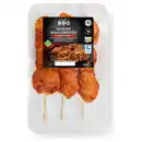 Bild 1 von BBQ Hähnchen-Medaillonspieß 400 g, Paprika-Finesse