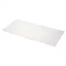 Bild 1 von LOCKEBO Maßarbeitsplatte, weiß Quarzmuster/Glaskomposit, 1 m²x2.0 cm