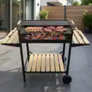 Bild 2 von Holzkohle BBQ Grill, ca. 126 x 50 cm 
