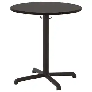STENSELE Tisch, anthrazit/anthrazit, 70 cm