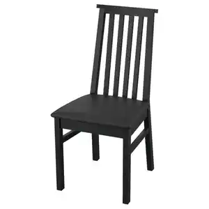 ÅLHULT Stuhl, schwarz/Bomstad schwarz