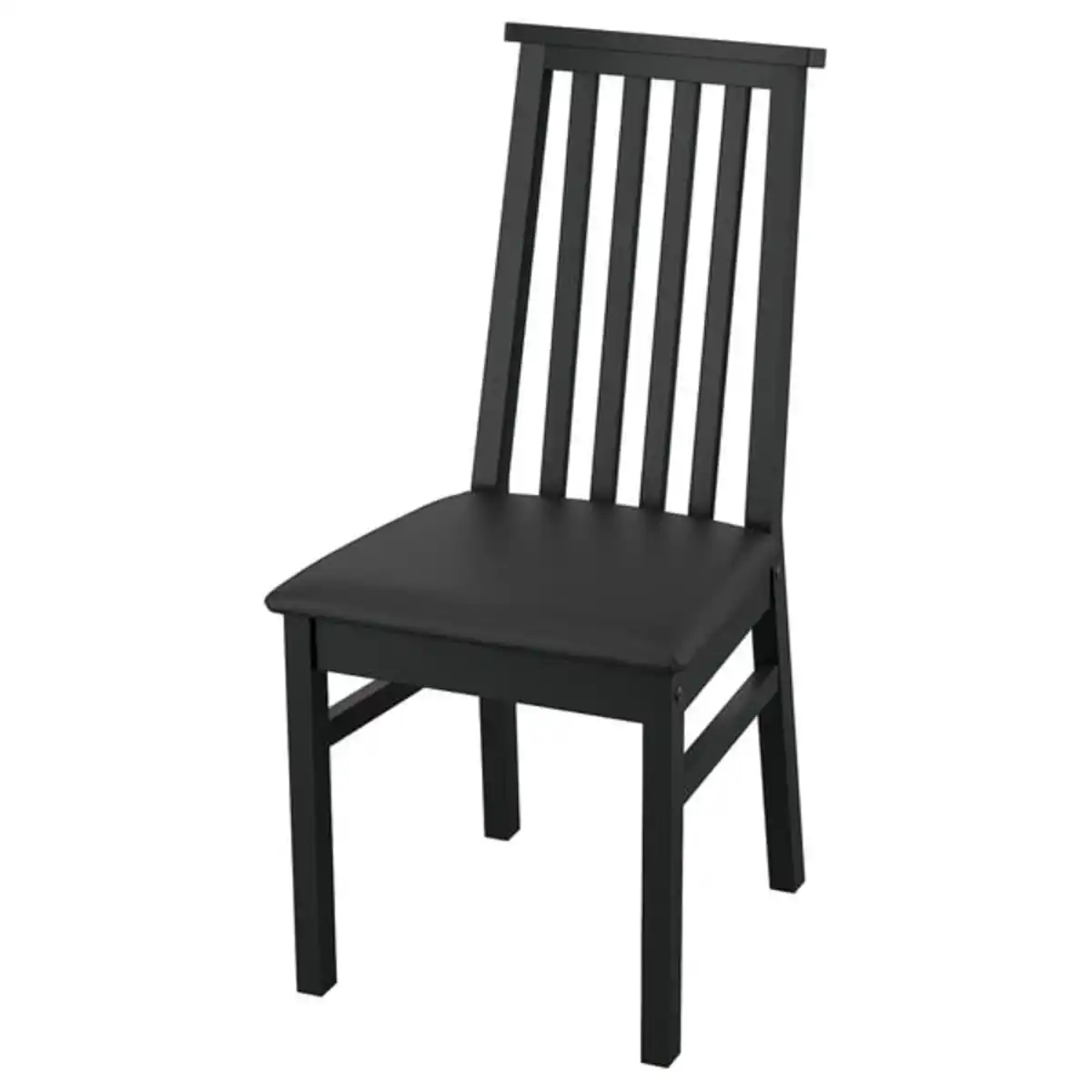 Bild 1 von ÅLHULT Stuhl, schwarz/Bomstad schwarz