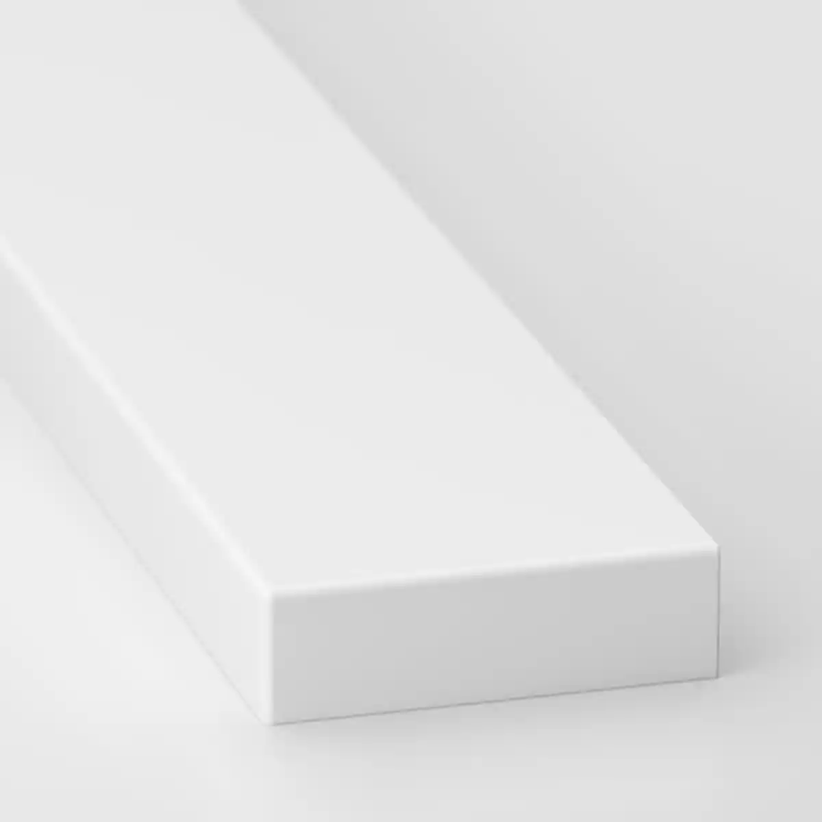 Bild 2 von RAMSÅS Wandabschlussleiste, für Maßarbeitsplatte Laminat, 100x1.3 cm