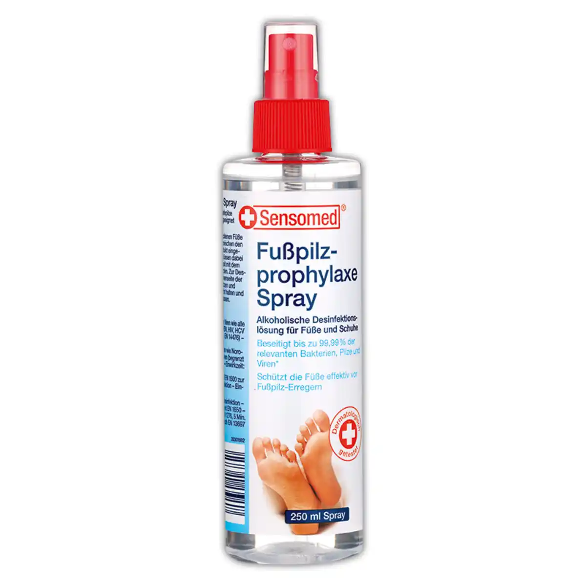 Bild 1 von Sensomed Fußpilzprophylaxe Spray