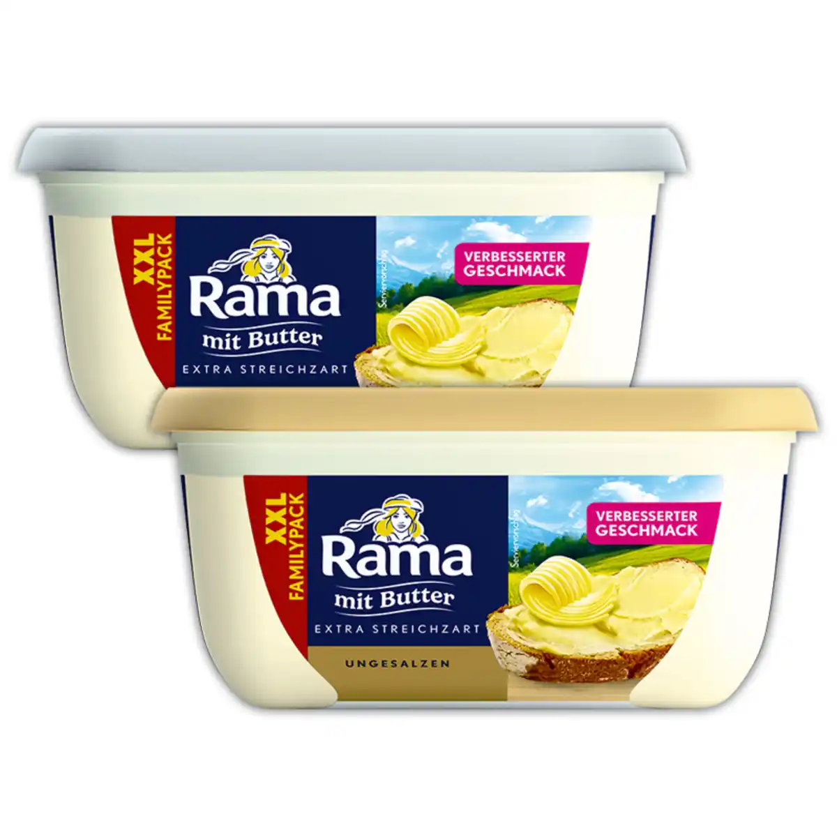 Bild 1 von Rama Rama mit Butter