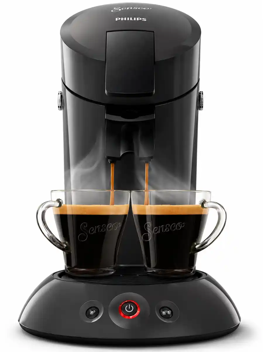 Bild 4 von Senseo Kaffeepadmaschine Black HD6553/50