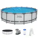 Bild 1 von BESTWAY Pool »Steel Pro MAX™«, BxH: 488 x 122 cm, Aufstellbecken, mit Kartuschenfilteranlage