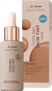 M. Asam Foundation Skin Tint Cooling LSF 50 Cool Honey, 20 ml