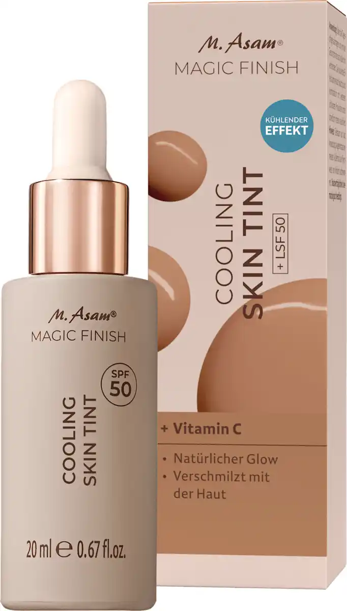 Bild 1 von M. Asam Foundation Skin Tint Cooling LSF 50 Cool Honey, 20 ml