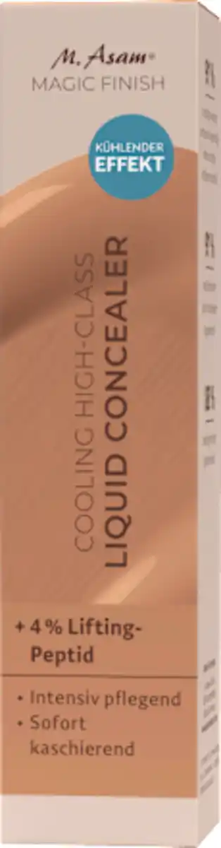 Bild 2 von M. Asam Concealer Cooling High-Class Liquid Beige, 5 ml